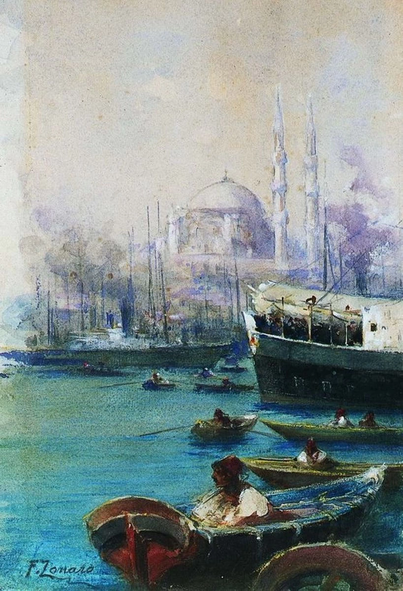 Costantinopoli dal mare